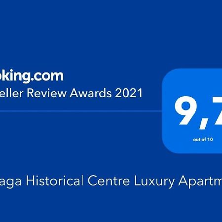 Malaga Historical Centre Luxury Apartment Eksteriør bilde