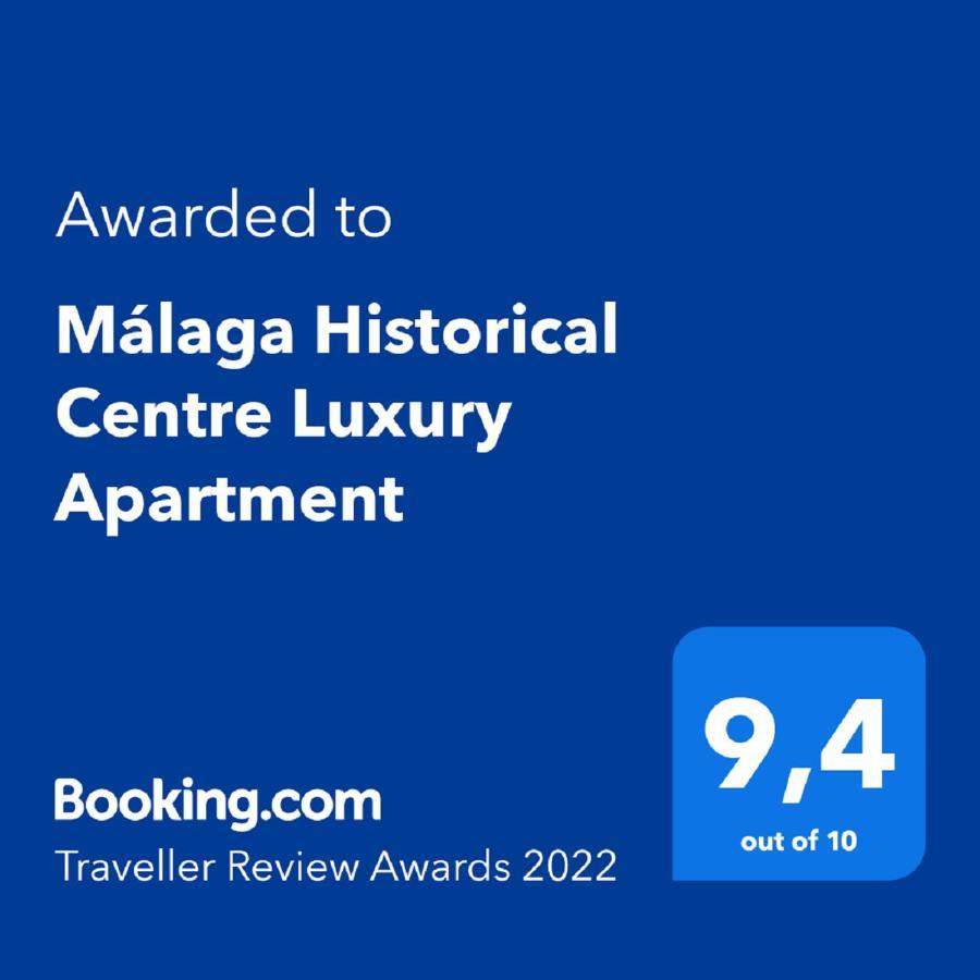Malaga Historical Centre Luxury Apartment Eksteriør bilde